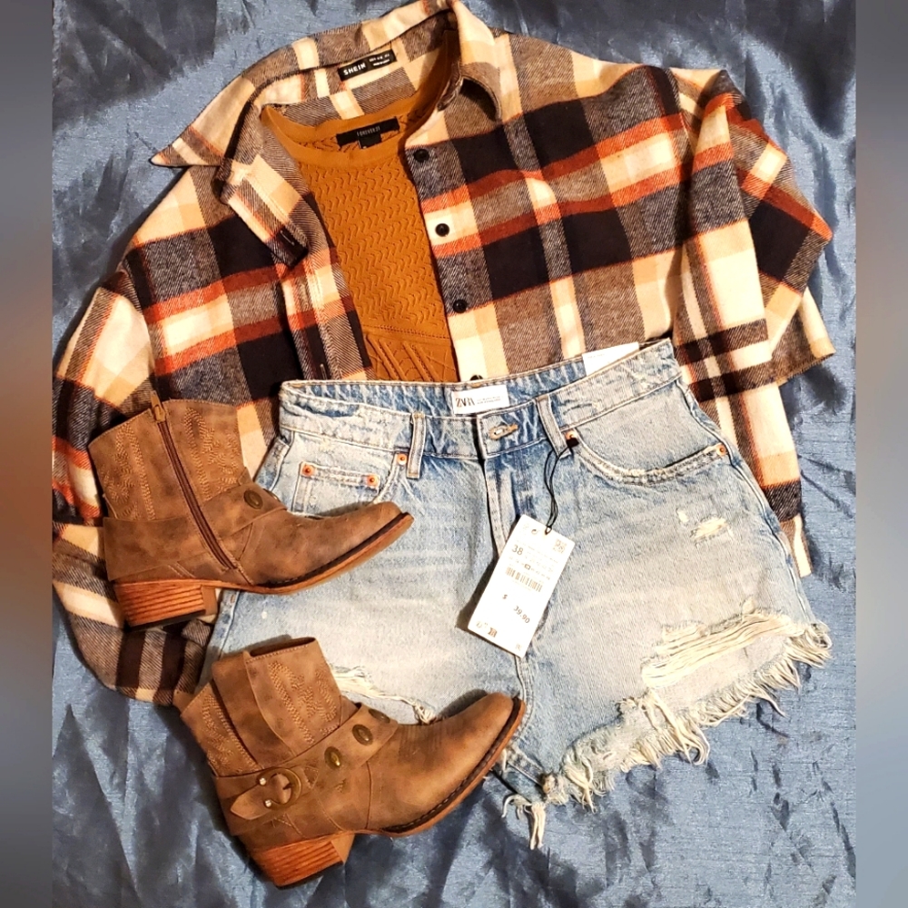 Zara shorts